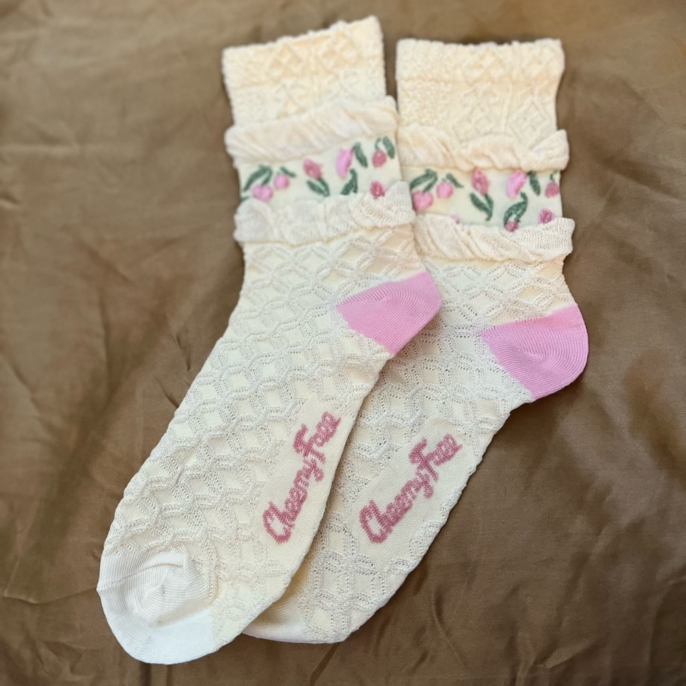 Cottage core socks